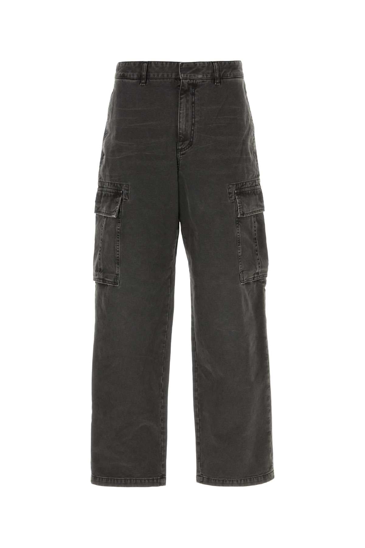 GIVENCHY Classic Black Denim Jeans for Men