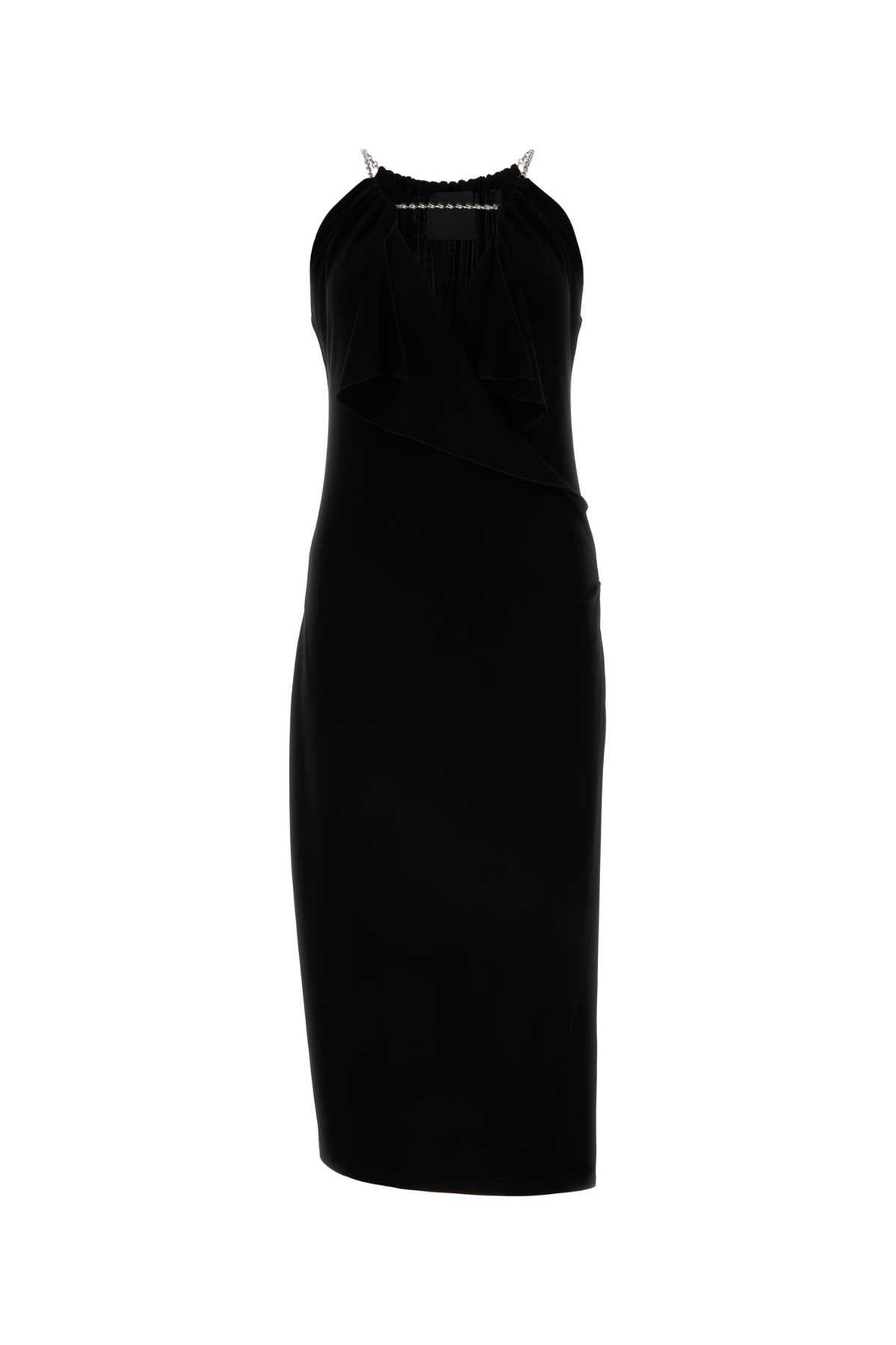 GIVENCHY Chic Black Viscose Dress