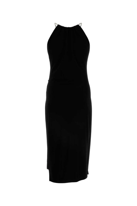 GIVENCHY Chic Black Viscose Dress