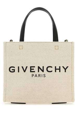 GIVENCHY Mini Canvas Tote Handbag