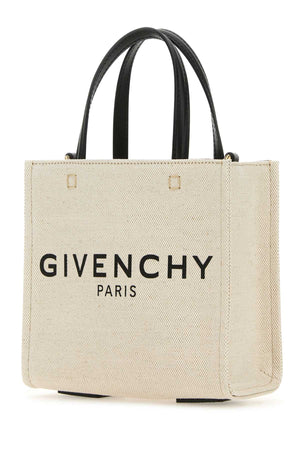 GIVENCHY Mini Canvas Tote Handbag