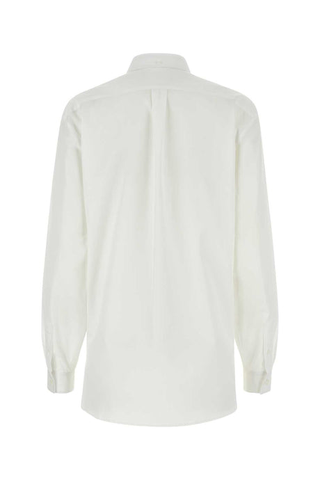 GIVENCHY Classic Women's White Poplin Shirt