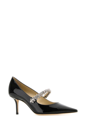 JIMMY CHOO Classic Leather Bing 65 Pumps