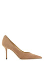 JIMMY CHOO Elegant Suede Love 85 Pumps for Women