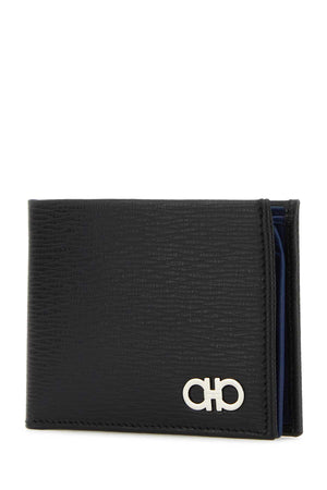 SALVATORE FERRAGAMO Mini Leather Wallet for Men - Stylish Accessory