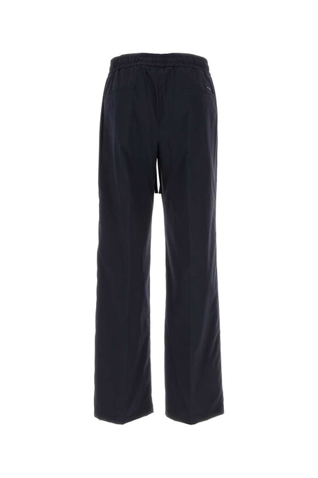 DOLCE & GABBANA Stretch Nylon Pants for Men - Classic Fit