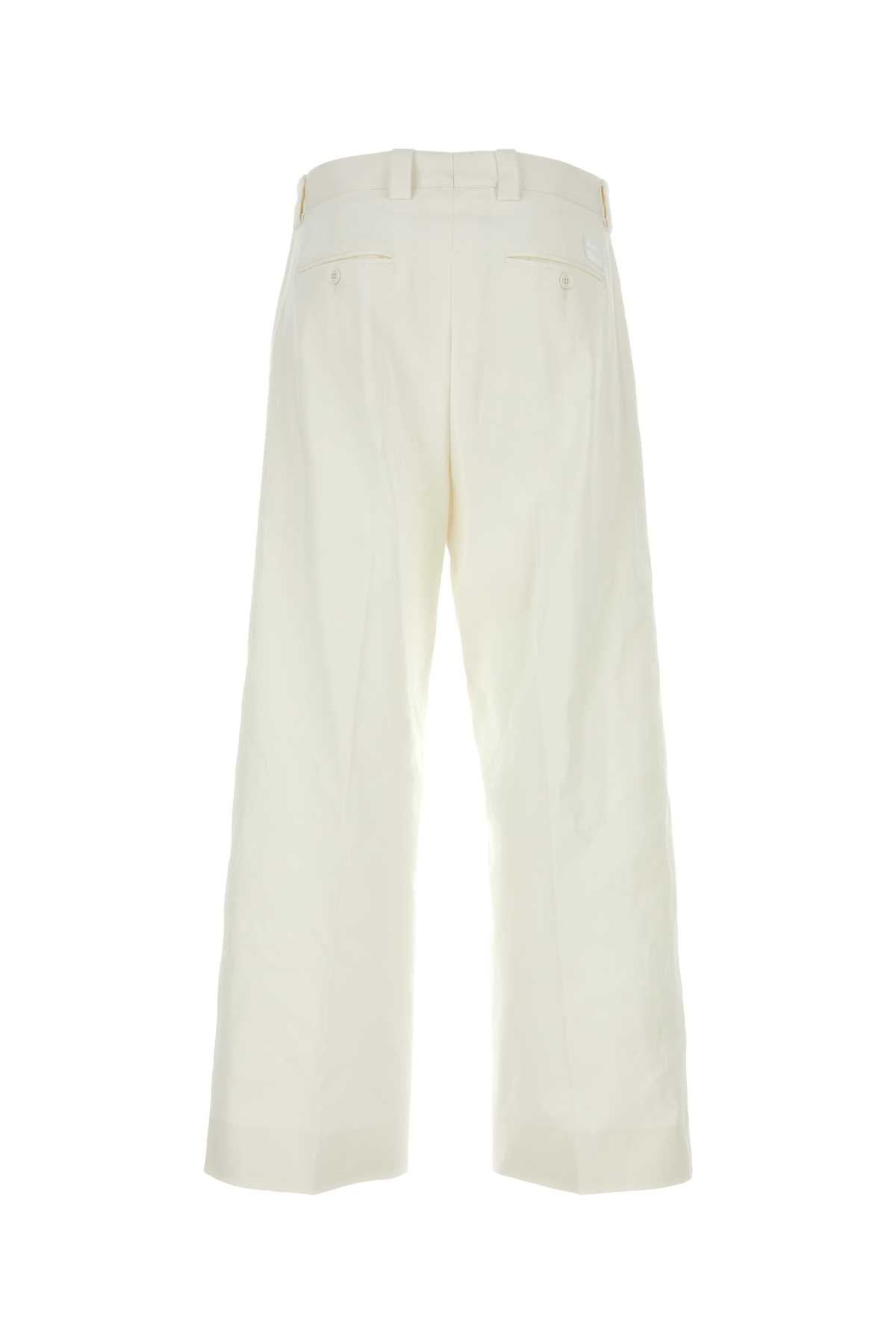 DOLCE & GABBANA Men's Stretch Denim Jeans - White - Size Available