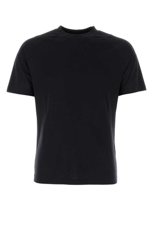 ZEGNA Men's Wool T-Shirt - Midnight Blue