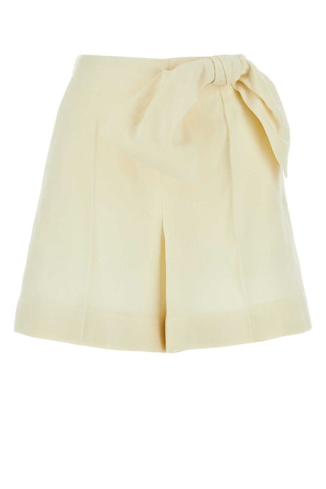 CHLOE Chic Linen Mini Shorts for Women