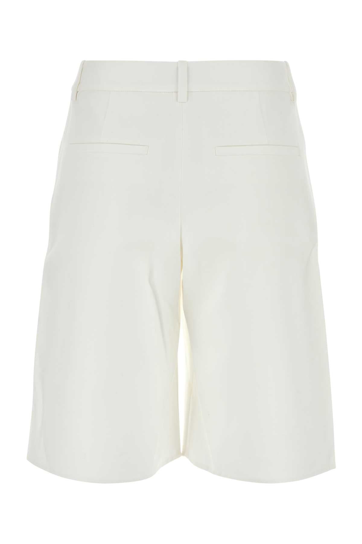 VALENTINO GARAVANI Women's Cotton Blend Bermuda Shorts - Summer Essential