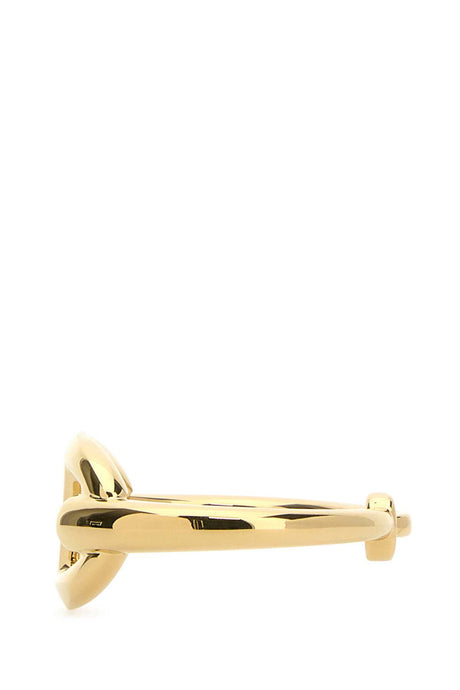 VALENTINO GARAVANI Elegant Gold VLogo Bracelet for Women