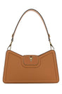 VALENTINO GARAVANI Mini Camel Leather VLogo Shoulder Handbag