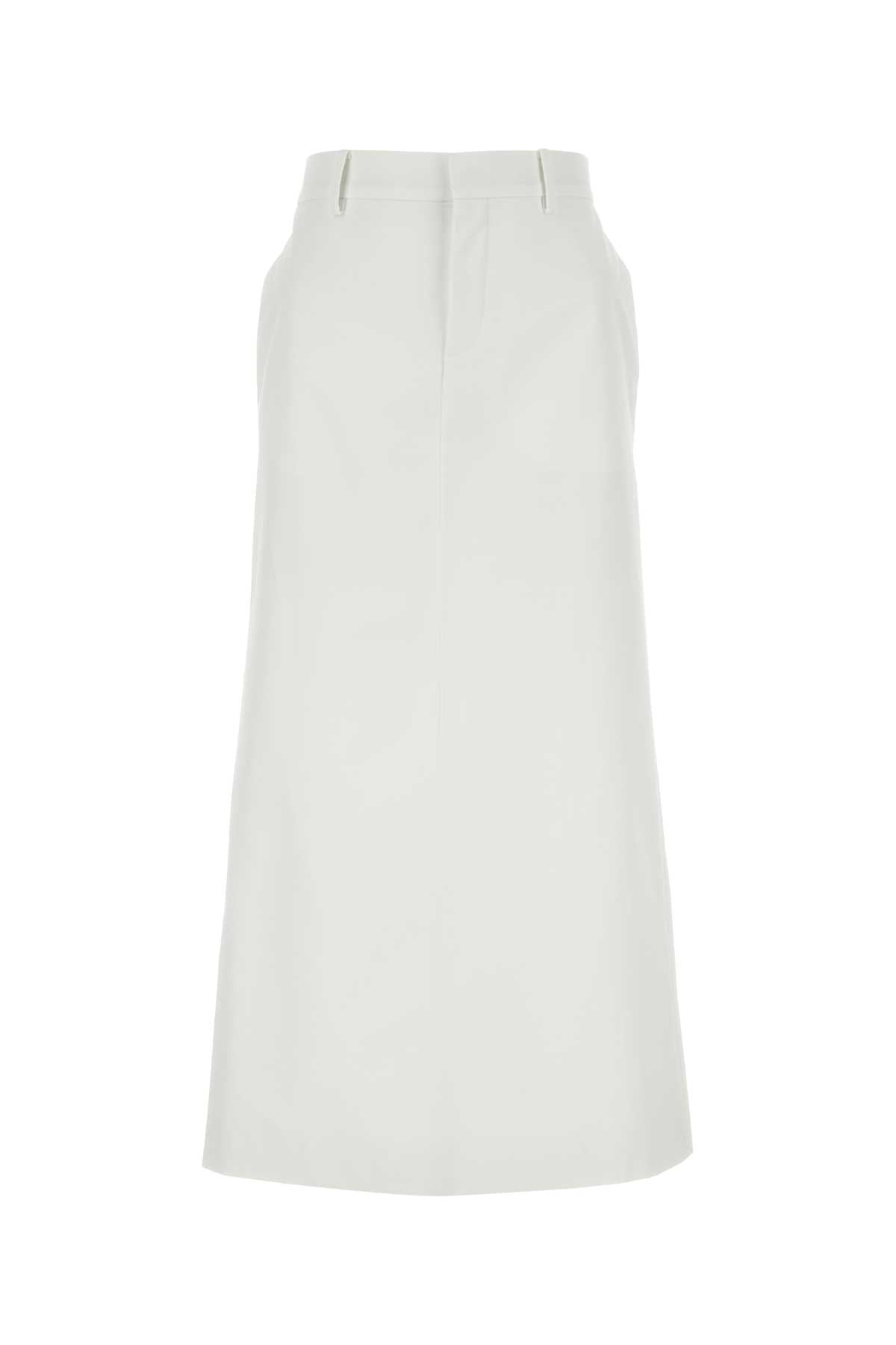 VALENTINO GARAVANI Cotton Mini Skirt for Women