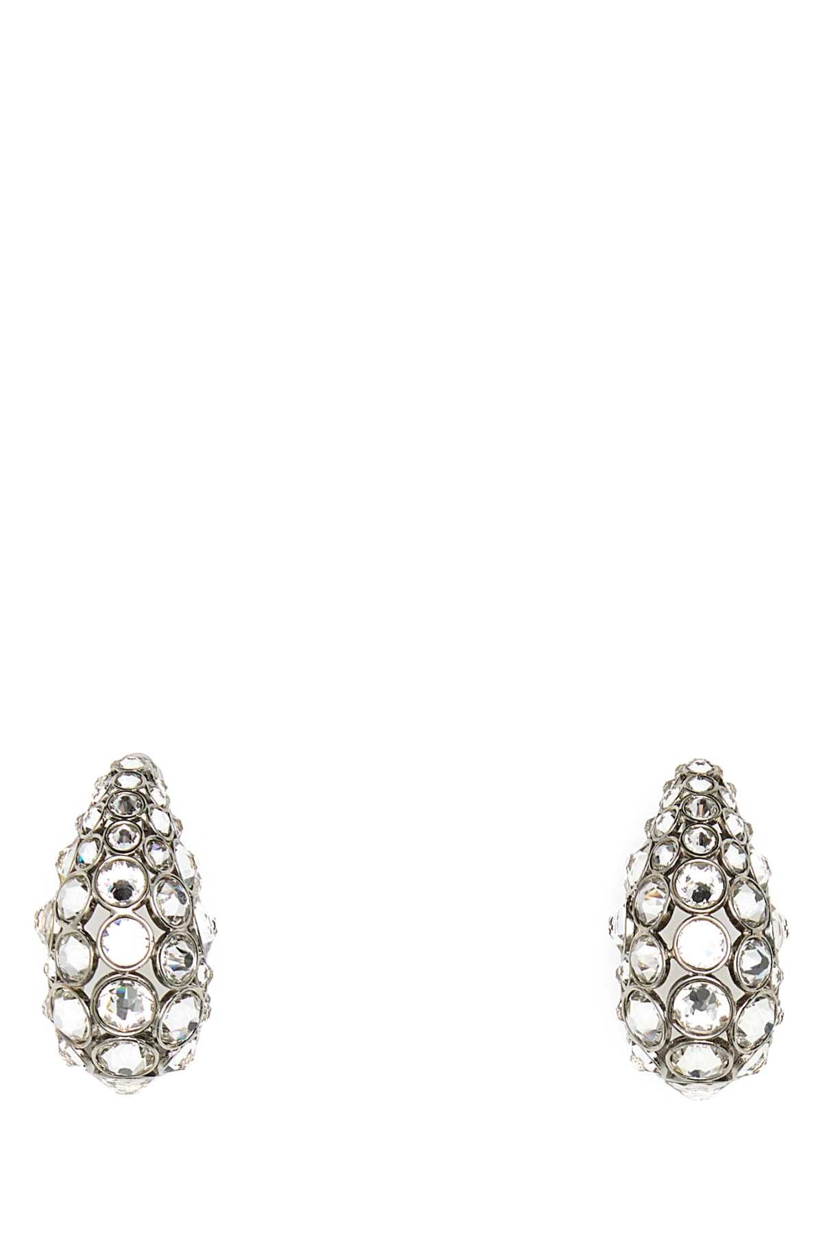 VALENTINO GARAVANI Embellished Metal Mini Earrings