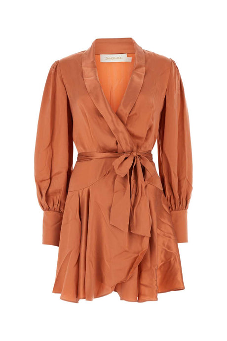 ZIMMERMANN Silk Mini Dress for Women