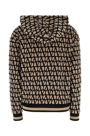 VALENTINO GARAVANI Chic Chenille Sweatshirt