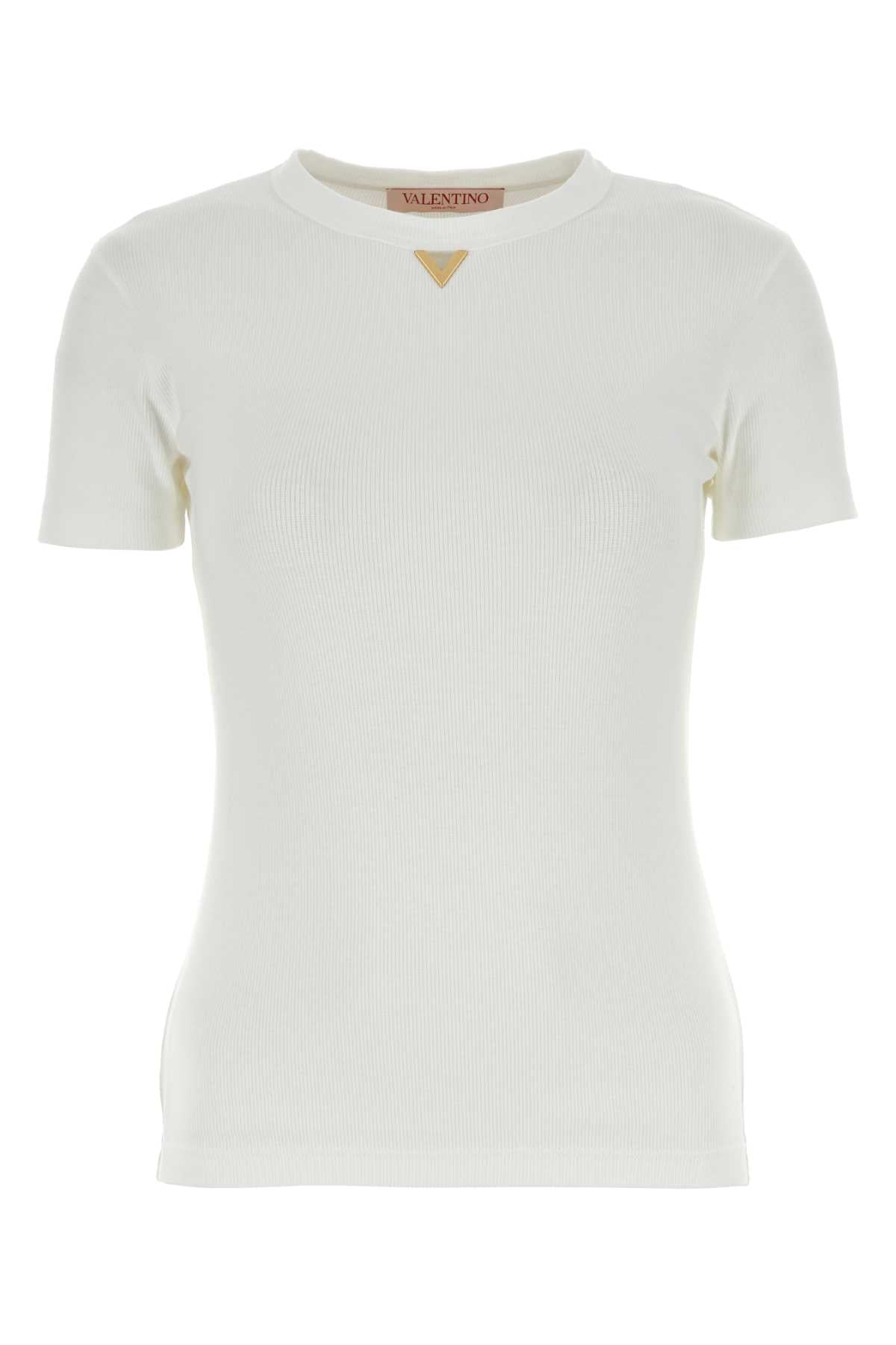 VALENTINO GARAVANI Classic Cotton T-Shirt for Women