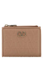 VALENTINO GARAVANI Mini Leather Wallet in Soft Pink