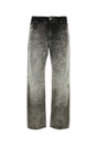 BALMAIN Stylish Grey Denim Jeans for Men