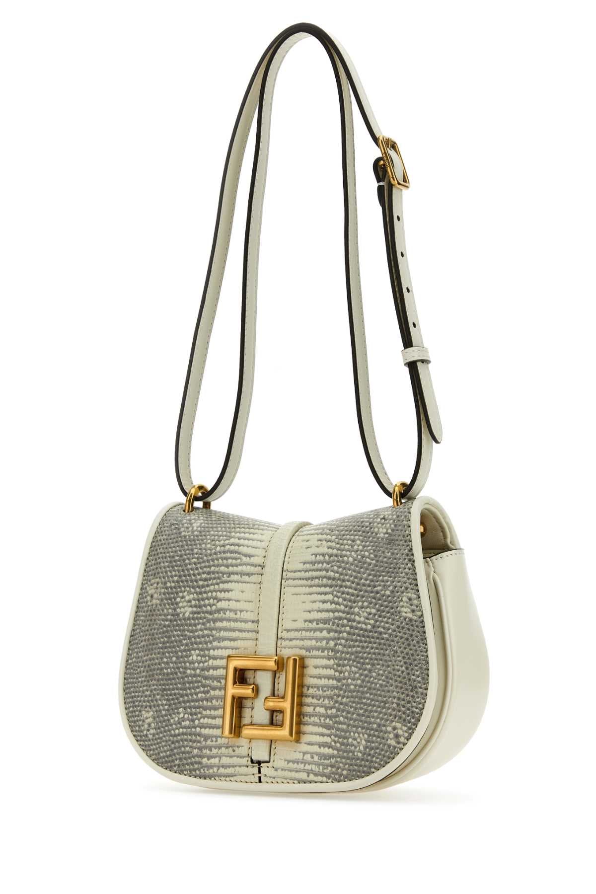 FENDI Mini C Mon Crossbody Handbag