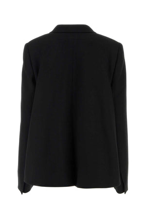 FENDI Sophisticated Black Wool Blend Blazer