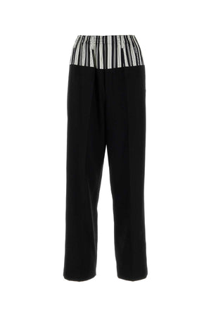 FENDI Sophisticated Wool Blend Pants for Women