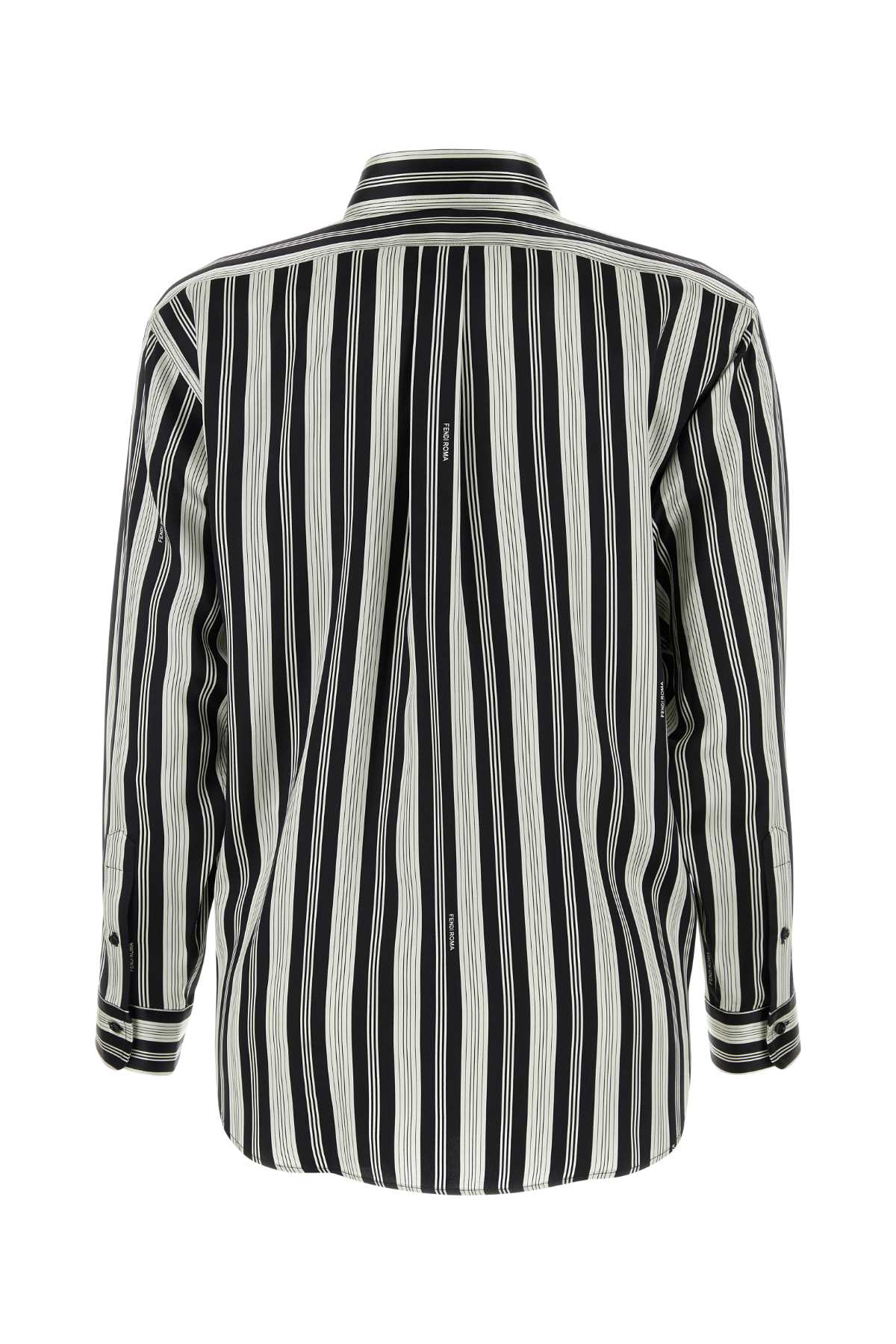 FENDI Printed Satin Shirt for Women