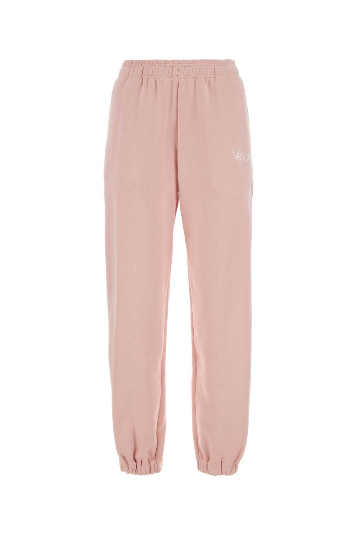 VERSACE Chic Cotton Joggers for Women