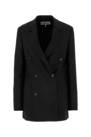 LOEWE Elegant Mohair Blend Blazer for Women