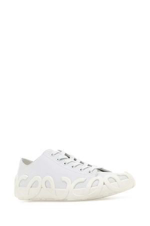 LOEWE Elevated Nubuck Rise Sneakers for Women