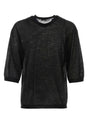 ZEGNA Sophisticated Black Wool Sweater Set for Men