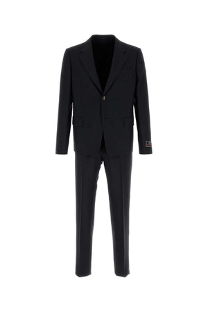 GUCCI Midnight Blue Mohair Blend Suit for Men