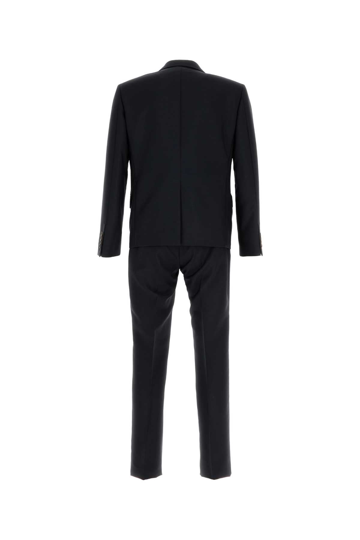 GUCCI Midnight Blue Mohair Blend Suit for Men