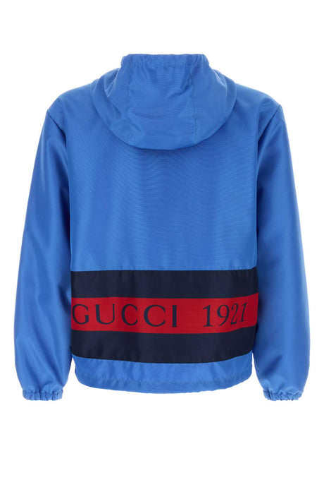 GUCCI Classic Nylon Jacket for Men