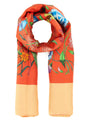 GUCCI Silk Printed Foulard - 90 cm x 90 cm