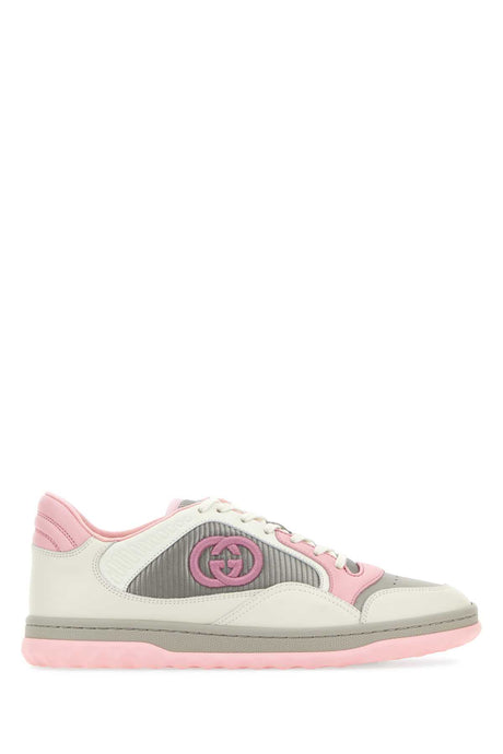 GUCCI Multicolor Fabric and Leather MAC80 Sneaker for Women