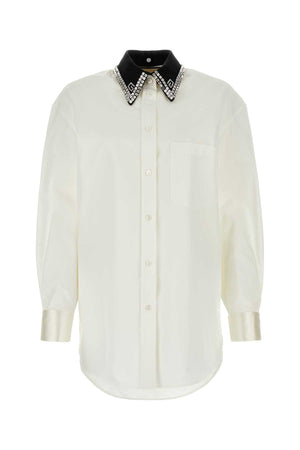 GUCCI Stylish Women's Poplin Shirt