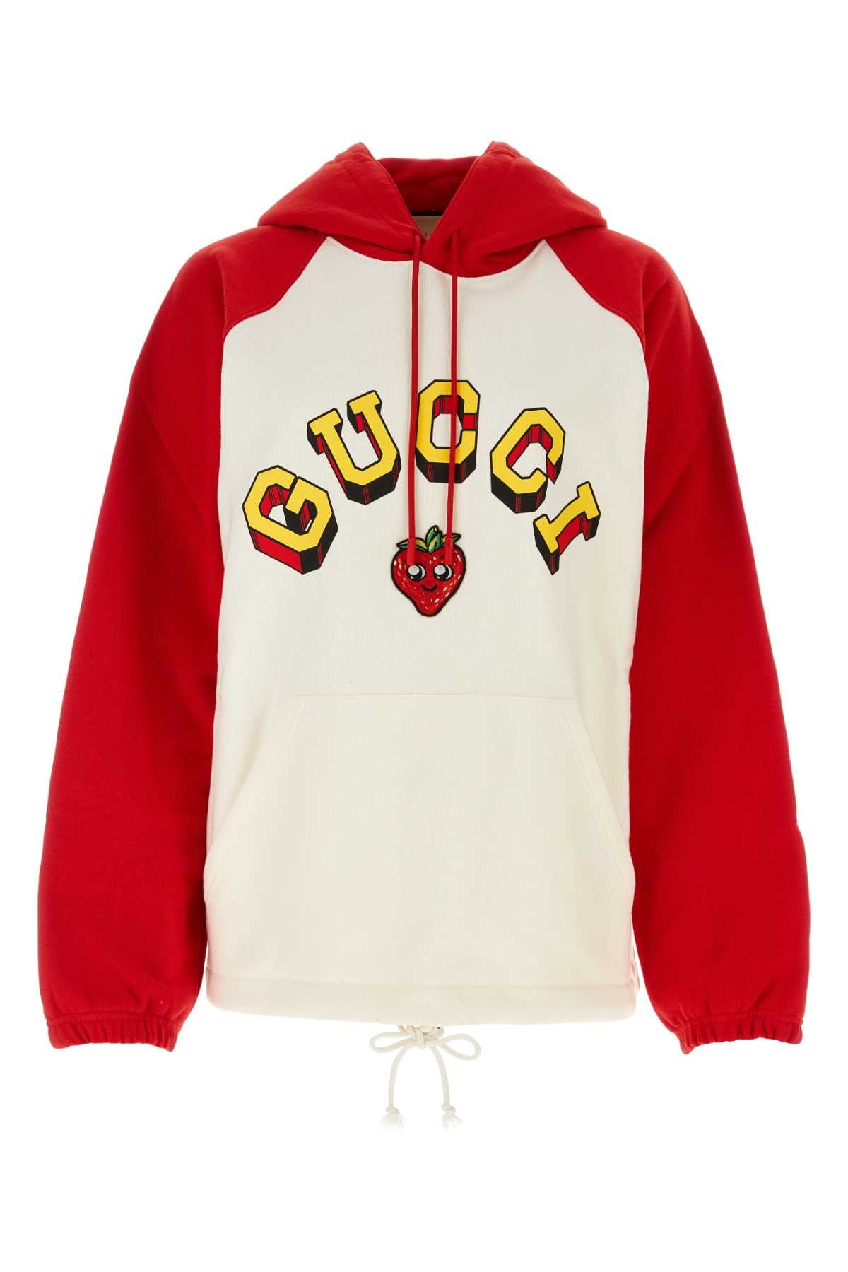 GUCCI Oversized Cotton Sweatshirt for Women