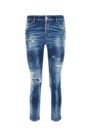 DSQUARED Stretch Denim Cool Girl Jeans