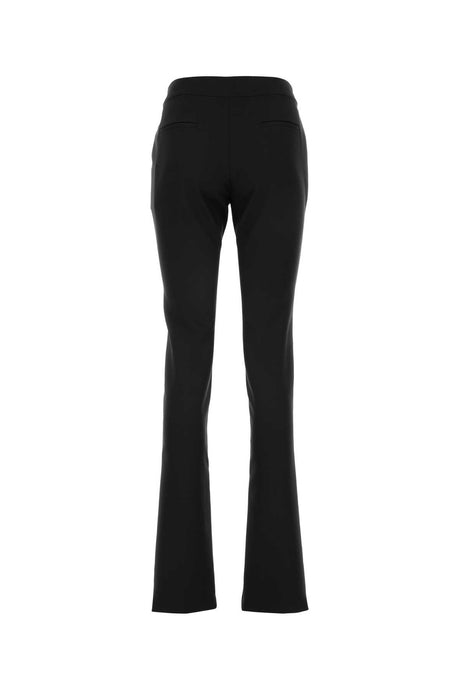 OFF WHITE Tech-Ready Black T-Shirt Pants for Women