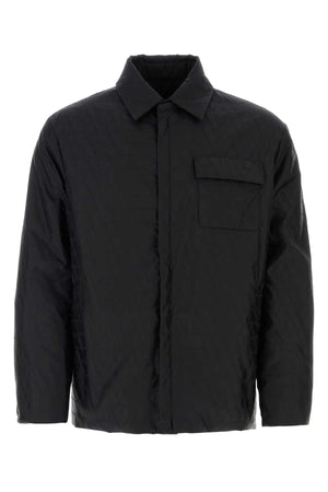 VALENTINO GARAVANI Iconic Black Toile Shirt