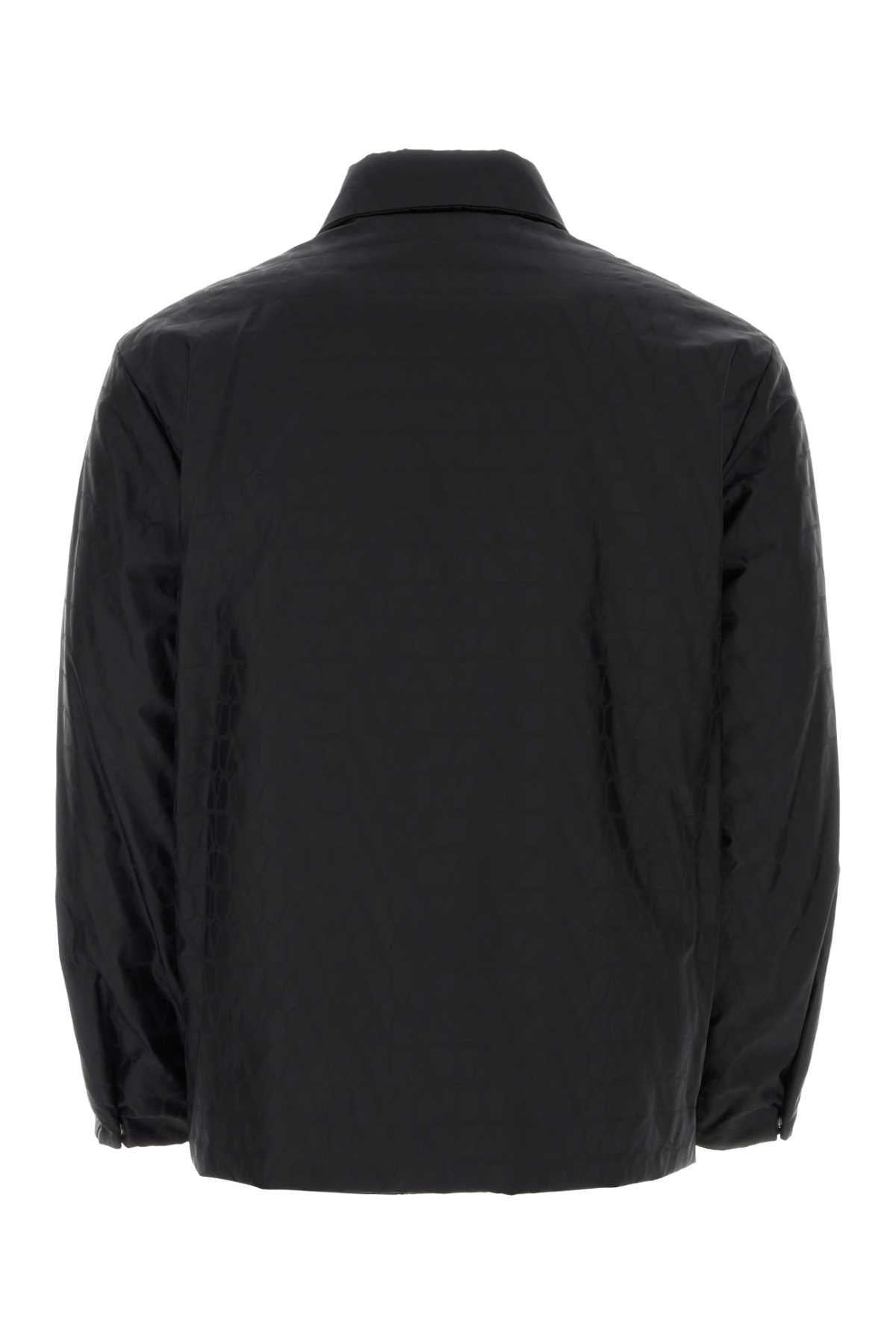 VALENTINO GARAVANI Iconic Black Toile Shirt