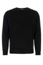 VALENTINO GARAVANI Classic Black Wool Sweater for Men