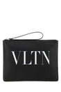 VALENTINO GARAVANI Sleek VLTN Mini Clutch - 30 cm x 22 cm