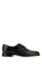 VALENTINO GARAVANI Elegant Black Leather Lace-Up Shoes for Men