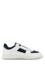 VALENTINO GARAVANI Two-tone Leather Freedots Sneakers for Men