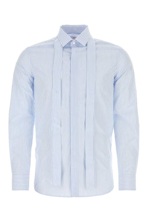 VALENTINO GARAVANI Printed Poplin Shirt for Men