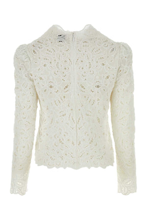 ISABEL MARANT Lace Mini Delphi Top for Women