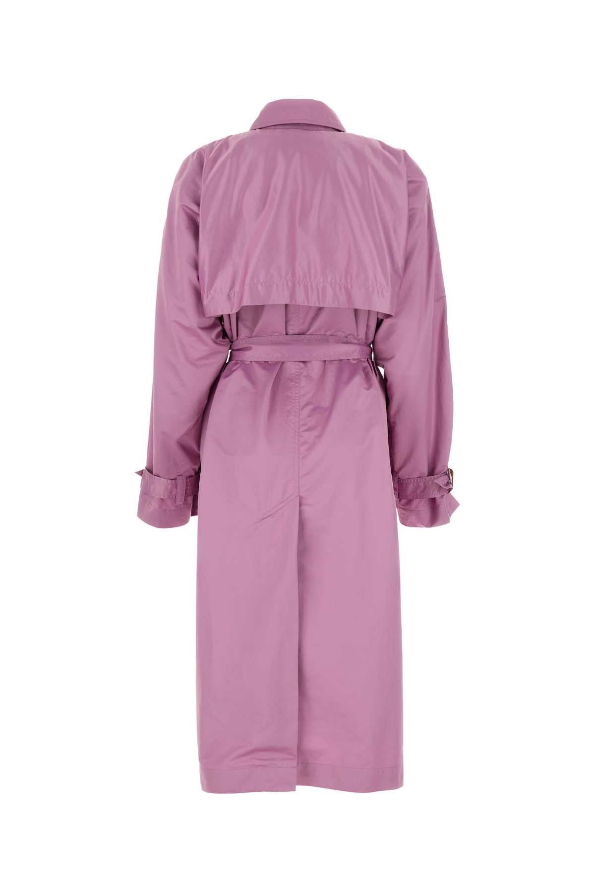 ISABEL MARANT Oversize Lilac Trench Jacket