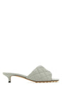 BOTTEGA VENETA Padded Mini Sandals with 4 cm Heel for Women